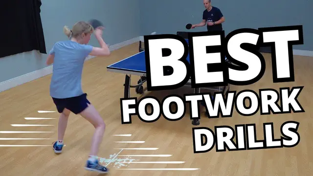 Best footwork drills for table tennis