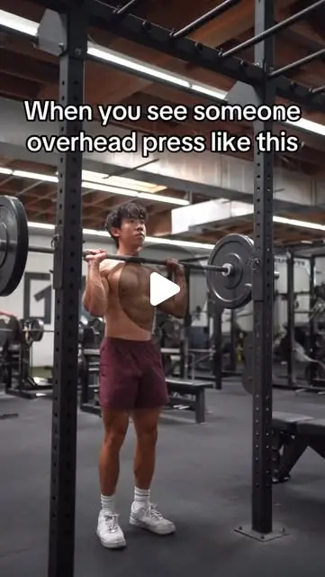 Overhead press
