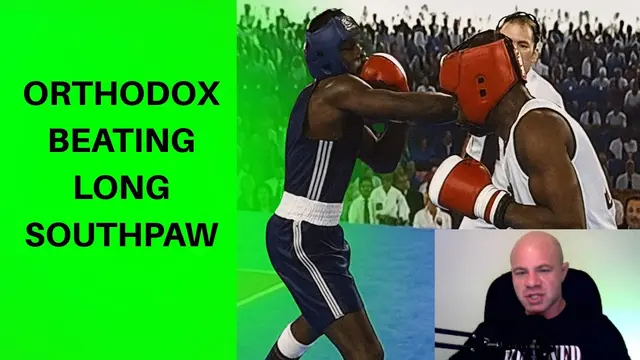 How to Beat a Log Southpaw - Jones vs Liles