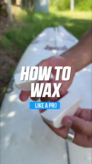 How to WAX a Surfboard like a PRO This is the BEST way ...