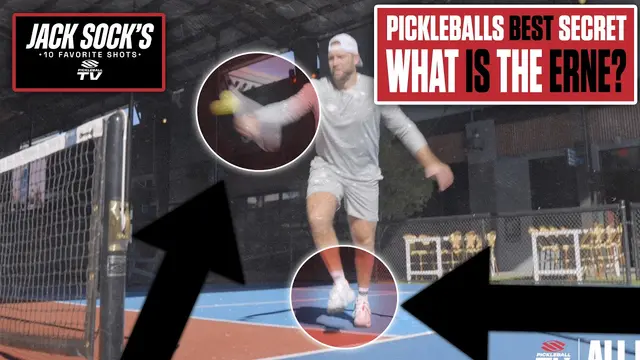 Jump the Corner! Jack Sock’s Guide to the Perfect Pickleball Erne