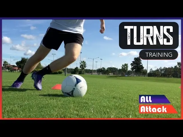 How to Improve Your Turns | Football Training