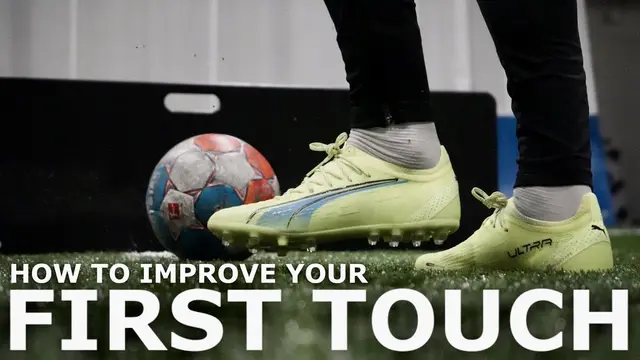 How To Improve Your First Touch | Full Pro Level First Touch Training Session