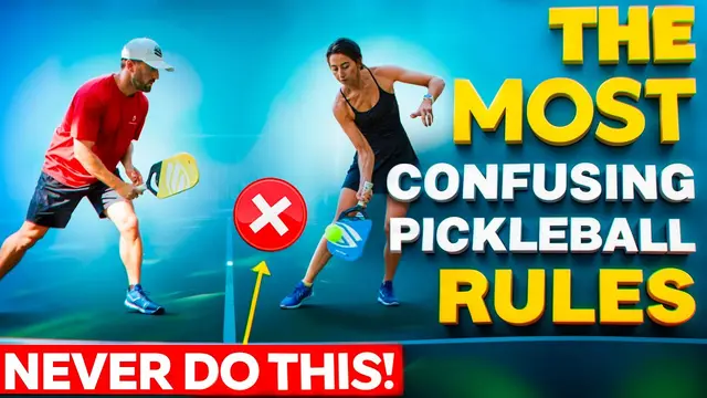 Top 10 Most Confusing Pickleball Rules: Momentum, Redos, & When Can You Step in the Kitchen?