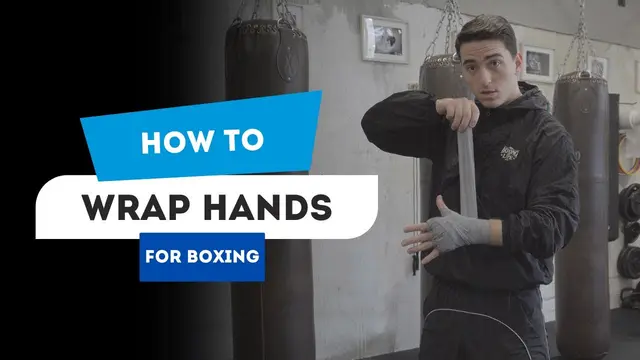 How to Wrap Hands for Boxing (Step-by-Step Tutorial)