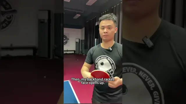 Shakehand grip #tabletennis #pingpong