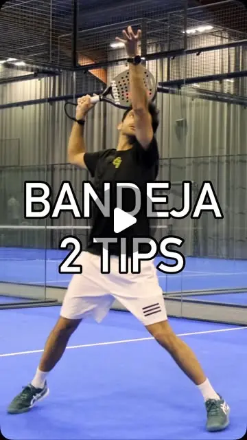 2 Best Tips for the Bandeja #padel - Instagram