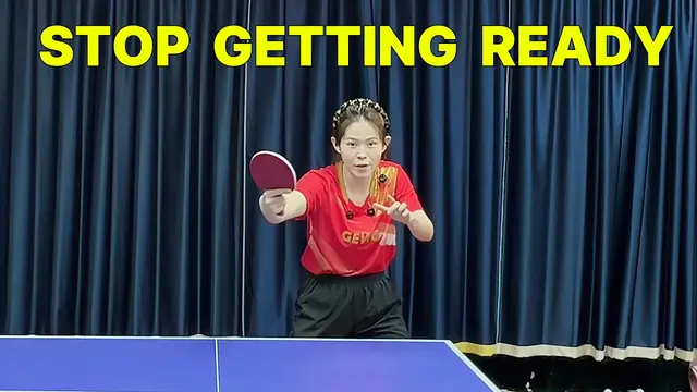 The Biggest Lie in Table Tennis: Why Returning to "Ready Position" is Killing Your Speed