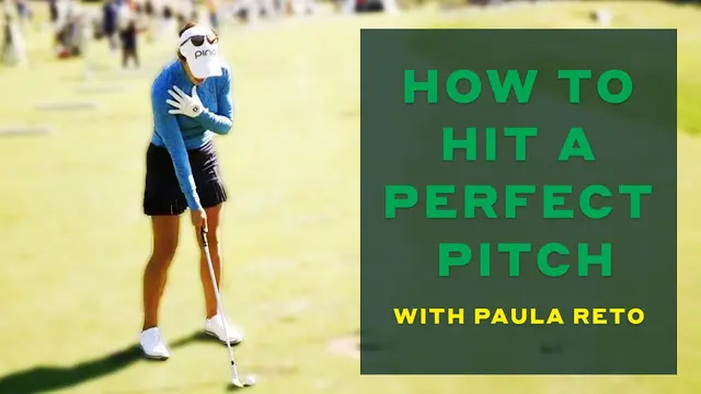 How to hit distance controlled wedge shots