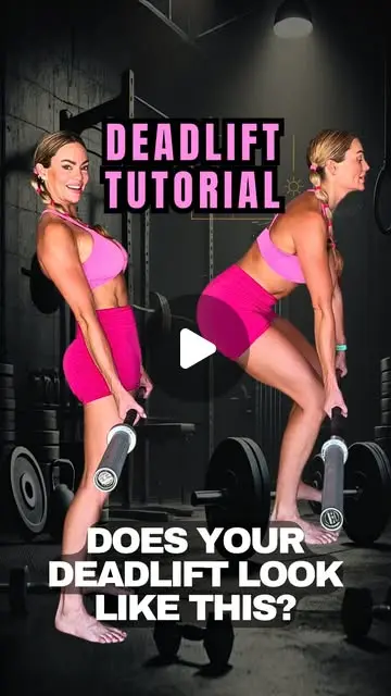 DEADLIFT TUTORIAL Here are some key cues I use to perform a ...