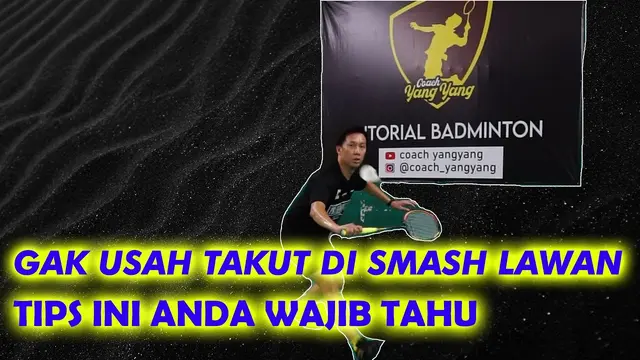 Return Smash Forehand and Backhand [ Detailed tutorial from Coach Yangyang ]