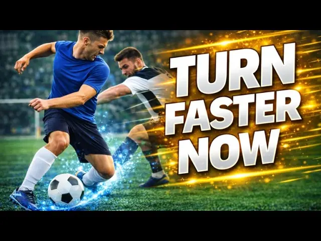 Soccer Turning Drills to Beat Defenders & Improve Scanning