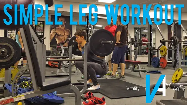 Simple Leg Workout For Mass and Strength