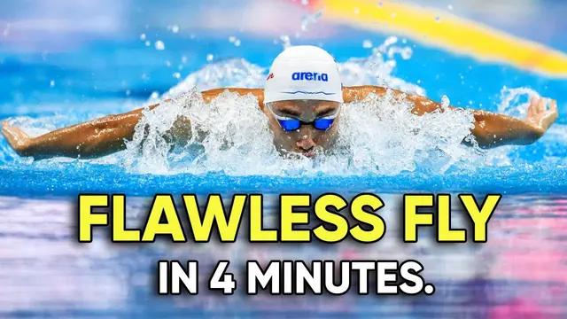 How To Swim Butterfly PERFECTLY.