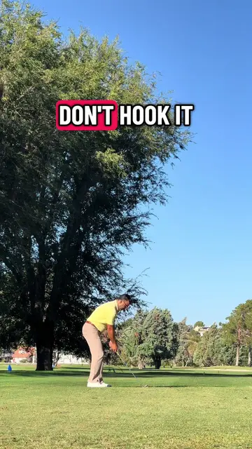 Stop Hooking the Golf Ball: Essential Tips to Improve | TikTok