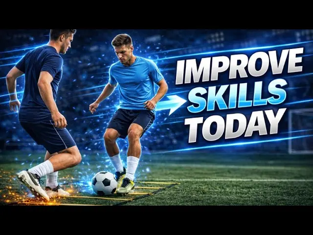 5 First Touch Drills With a Partner (Improve Your Ball Control Fast)