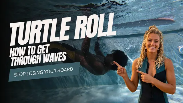 How to Turtle Roll on a Longboard — Get Through Any Wave (ISA Coach Guide)