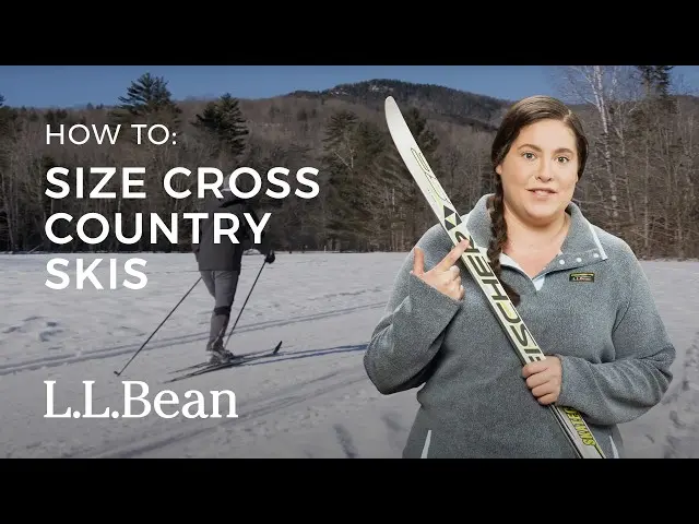 How To Size Cross Country Skis