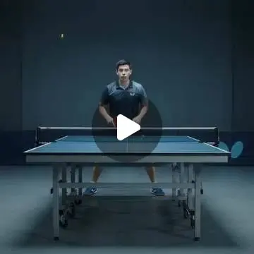 Table tennis footwork