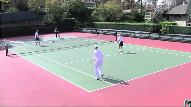 Tennis Doubles Strategy Lesson - Returner's Partner