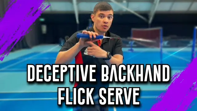 How To Do A Deceptive Flick Serve In Doubles