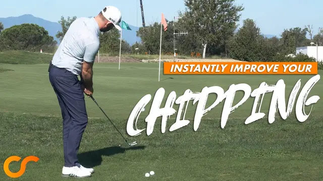 HOW TO INSTANTLY IMPRVE YOUR CHIPPING - 3 TIPS