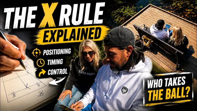 The X Rule Every PADEL Player Should Know