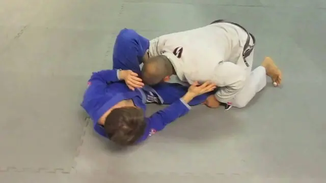 Leg drag pass