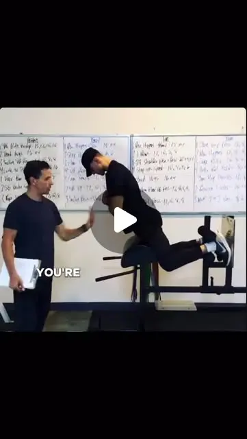Hamstring training