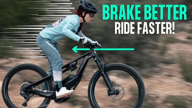 MTB Braking Technique in 4 Steps | The #1 MTB Control Skill