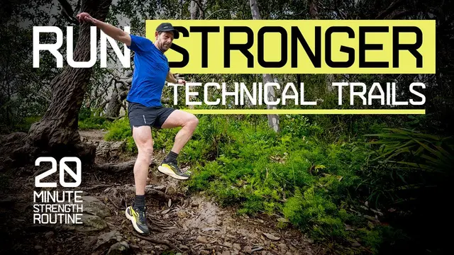Strength Training for Trail Runners | 20-Minute Routine for Downhill and Technical Trails