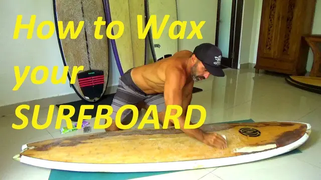 How to Wax a Surfboard | How to Surf Tutorial Series