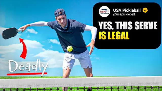 The 3 Hardest Pickleball Serves to Return (And HOW to hit them)