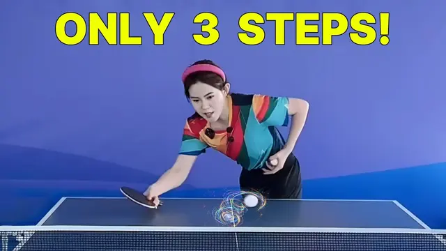3 Easy Steps to a Fast Heavy Backspin Hook Serve: Beginner's Guide