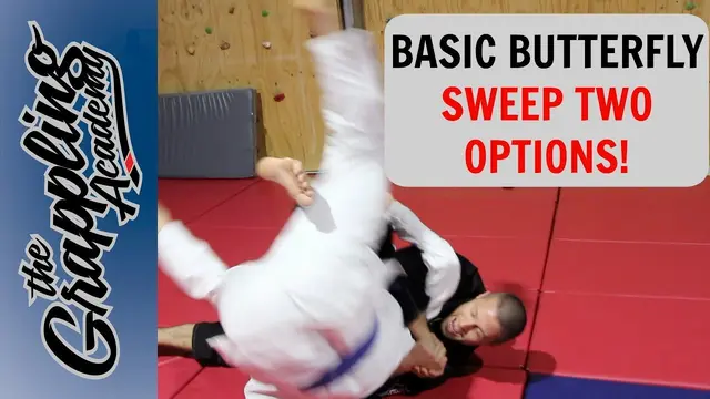 The Basic Butterfly Sweep - Two Options!