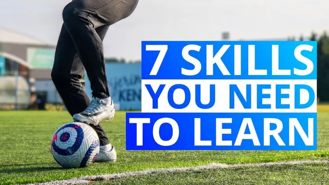 TOP 7 BASIC SKILLS | Learn most effective football skills