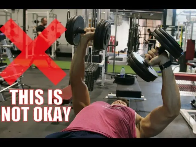 Dumbbell Bench Press Exercise Tutorial || FIX YOUR FORM NOW + Muscle Gain Variations