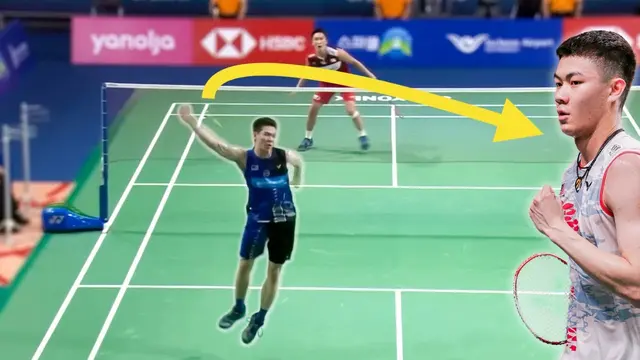 The Lee Zii Jia Backhand Smash - How It’s Done!