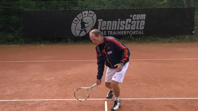 Tennis Tip - How to Hit a Better Half Volley