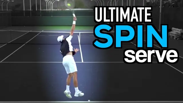 ULTIMATE Serve Lesson: Technique for MAXIMUM SPIN