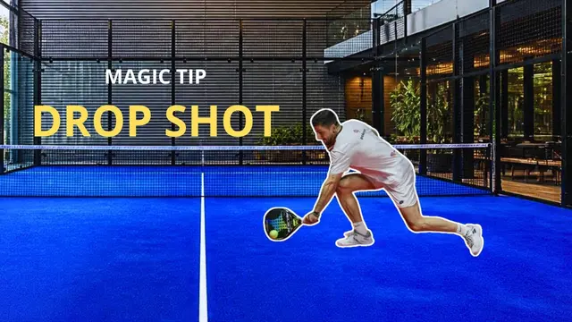 🎾Drop shot magic tip