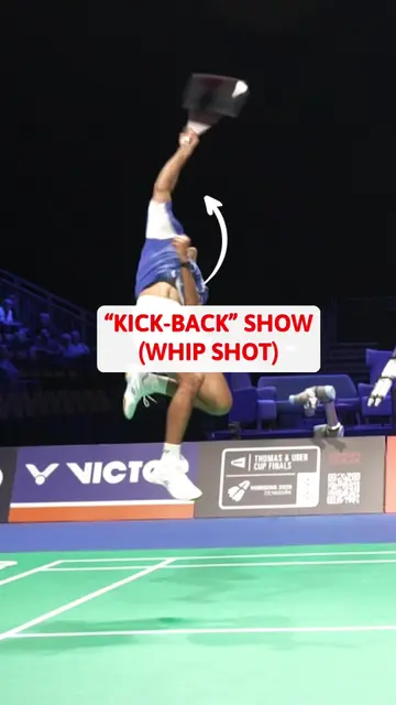 Kick-Back Show: Mastering Badminton Whipping Shot Techniques