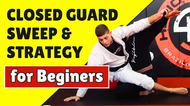 Closed Guard Sweep & Strategy [for Beginners]