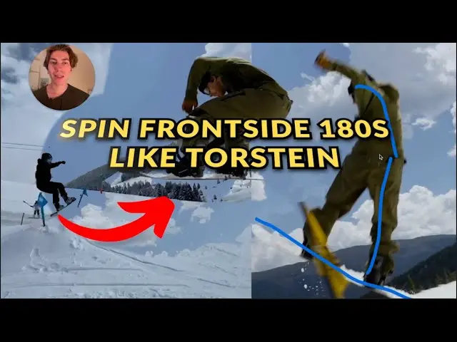 How To Fix Your Frontside 180s