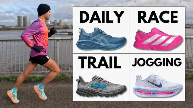 My Complete Guide To Running Shoes! (Everything You Need To Know)