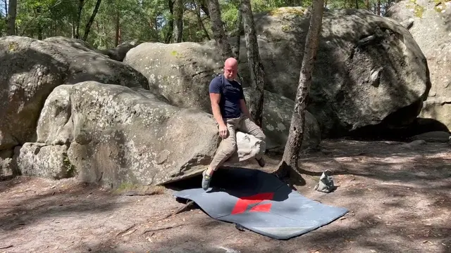 The Art of the Mantle — Chris Schulte’s Guide to Topping Out in Fontainebleau