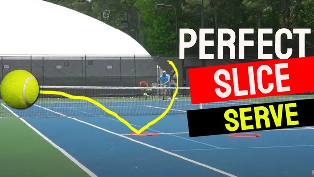 Perfect Slice Serve Lesson