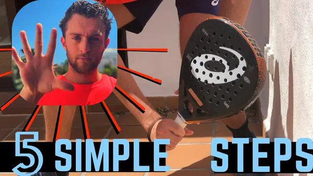 How to use the BACKWALL in 5 simple steps #PADEL@HOME