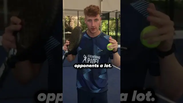3 Padel Shots To Kill The Point In Padel