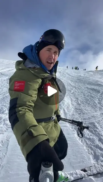 Side slipping is your 'get out of jail' trick. Descend a hard slope ...